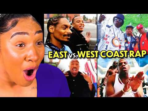 Adults React To 80s, 90s, and 2000s Rap & Hip-Hop | East Vs. West Coast (Tupac, Biggie, Jay-Z)