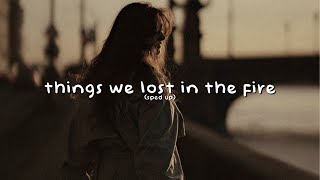 bastille - things we lost in the fire (sped up)