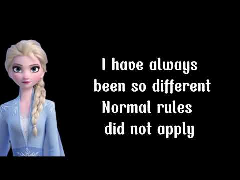 Show Yourself - Evan Rachel Wood & Idina Menzel From "Frozen 2" Disney Movie  (Lyrics)