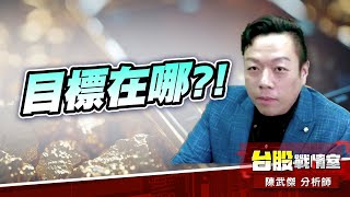 再漲+227點…你知道第一階段目標在哪嗎?!#台股#盤勢#先蹲後跳#續攻#逆風洗盤#作多是唯一的方向｜小武哥投資事務所｜陳武傑 (圖)