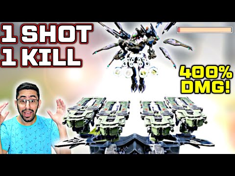 OMG! The Most Insane SNIPER You've Ever Seen | Mk3 Behemoth Solid GAUSS Gameplay | War Robots WR