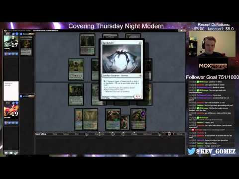 Thursday Night Modern #7 Semi-Finals (Abzan CoCo vs 4 color Gifts)