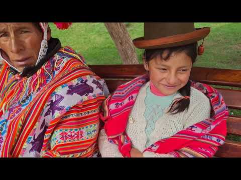 URUBAMBA - CUSCO. Visita en la Plaza de Armas - 2025