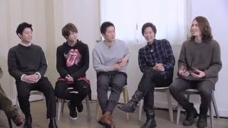 (Eng Sub) Hyper Projection Engeki Haikyuu!! - Karasuno's Group Interview (Part 1) video