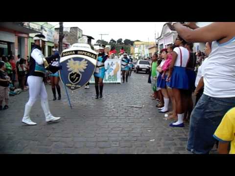Banda Marcial Águia Imperial 07 setembro em Aurelino Leal