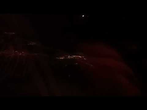 Flying above Belgium