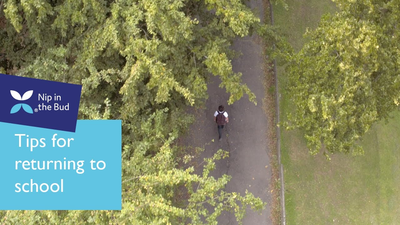 Tips Returning To School