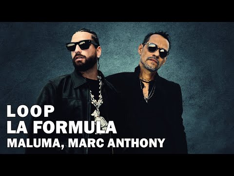Maluma, Marc Anthony- La Formula 1 Hour Loop/ En Bucle
