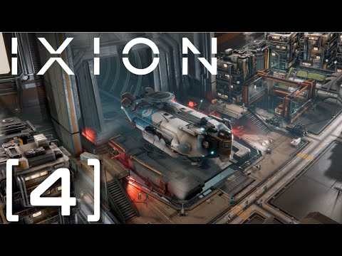 Exploring A New System   IXION Let's Play 4