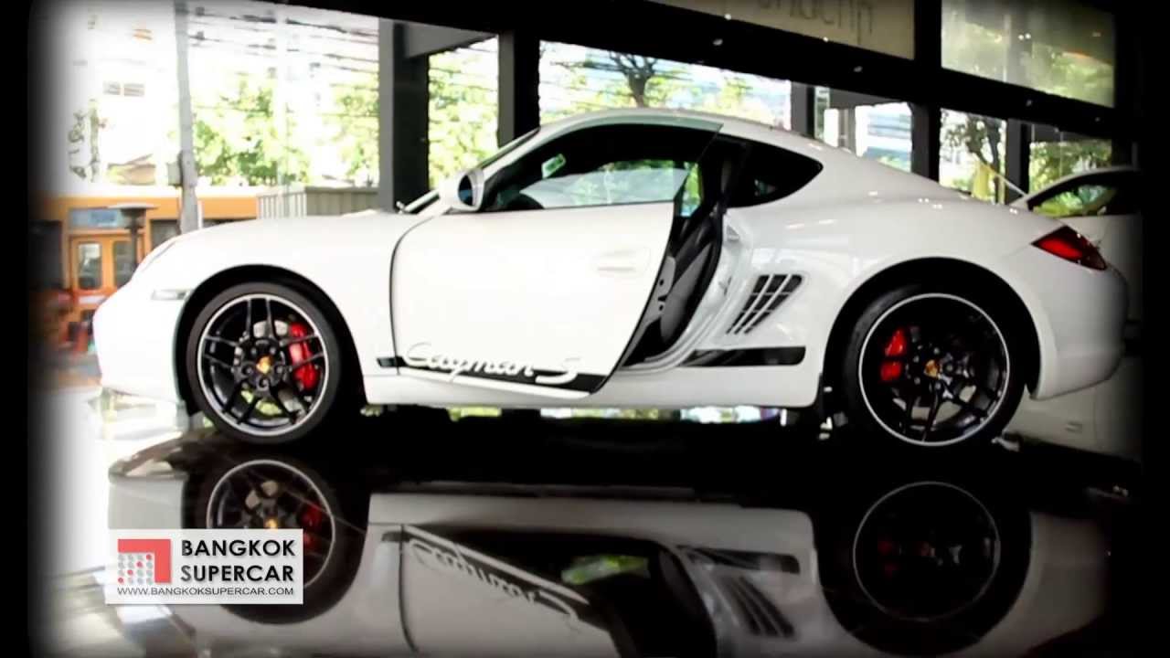 Porsche Cayman S :: Supercar Review By Bangkok Supercar