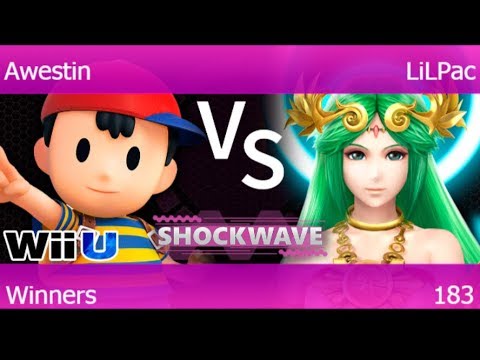 SW 183 - FX | Awestin (Ness) vs LiLPac (Palutena) Winners - Smash 4
