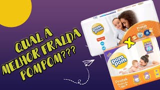 FRALDA POM POM PROTEK PROTEO DE ME VS POM POM DERMA PROTEK
