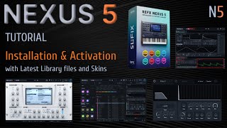 Nexus 5 Plugin Installation & Activation Tutorial (Library Files + Skins Included)