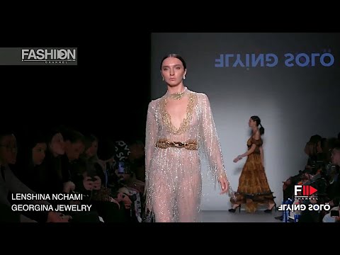 LENSHINA NCHAMI - FLYING SOLO Couture Fall 2020 New York - Fashion Channel