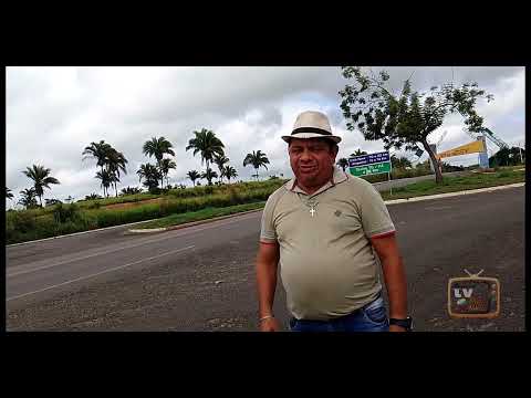 Viajando até cidade de Sitio Novo do Tocantins