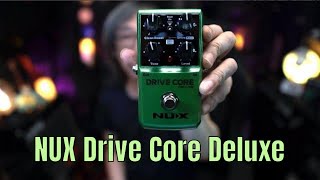 Video thumbnail for NUX Drive Core Deluxe by Jon is just TOO LouD!!
