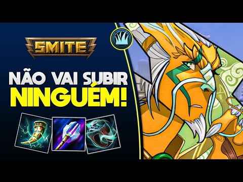 NÃO VAI SUBIR NINGUÉM! AO KUANG JUNGLER - ⚡ Smite BR Ranked Conquista