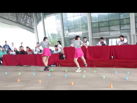 World Roller Games 2017  ( WFSC) / Pair / Kawashima Natsuki & Wada Reina - 7 place