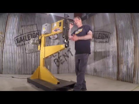 Baileigh Industrial BR-16E-36 Bead Roller