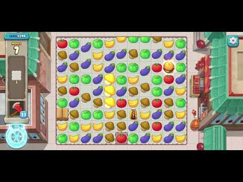 We Bare Bears Match3 Repairs Level 1294 - No Boosters