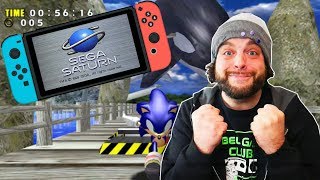 Sega Saturn and Dreamcast COMING TO NINTENDO SWITCH! | RGT 85