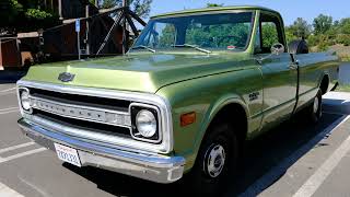1970 Chevy C10 Walk Around 4k