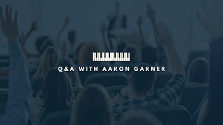 Q&A with Aaron Garner