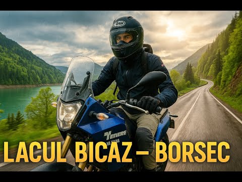 Tură Moto de Primăvară: Lacul Bicaz – Borsec pe Yamaha Ténéré 700 | Ploaie, Munți și Aventură