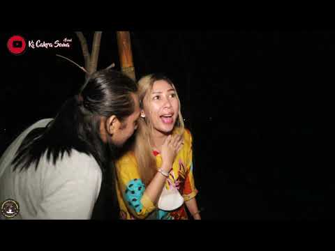 Komunikasi dengan ghoib penjaga pantai.