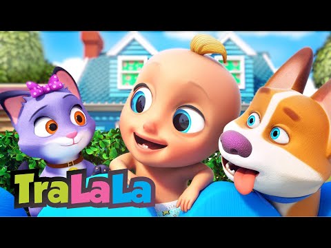 A plecat mama la piață 🤩😄 Melodii Educative - Cântecele pentru Copii de la TraLaLa