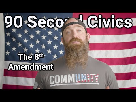 What does Amendment 8 say? What does Amendment 8 say? What does Amendment 8 say?