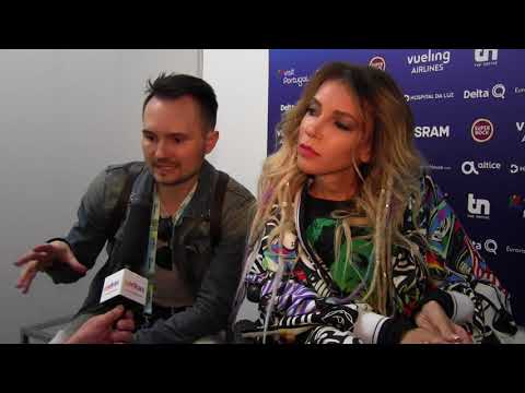 ESCKAZ in Lisbon: Interview with Julia Samoylova (Russia)