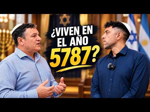 ¿CÓMO VIVEN LOS JUDÍOS? Su cultura y tradiciones | Charla con el Rabino Marcelo Polakoff