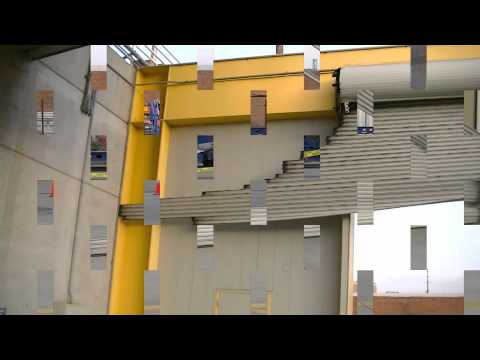 Wind Damage, downtown L.A. (12-1-11)