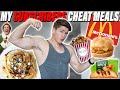 Eating My SUBSCRIBERS Favorite CHEAT MEALS For 24 Hours **delicious & weird**