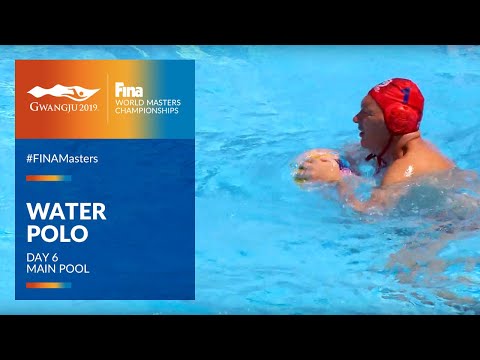 RE-LIVE | Water Polo Day 6 | Main Pool | FINA World Masters Championships 2019