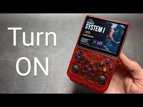 R36S - How to Turn ON & What to do if it Doesn't Powers on