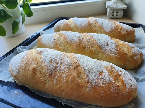 Homemade Bread for Beginners - Easy Recipe