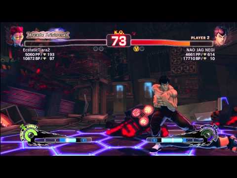 EcstaticTiara2 (C.Viper) vs NAO JAG NEGl (Fei Long)_SFAE_HD