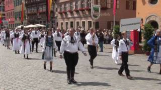 Trachtenzug - Heimattag der Siebenbürger Sachsen in Dinkelsbühl 2009