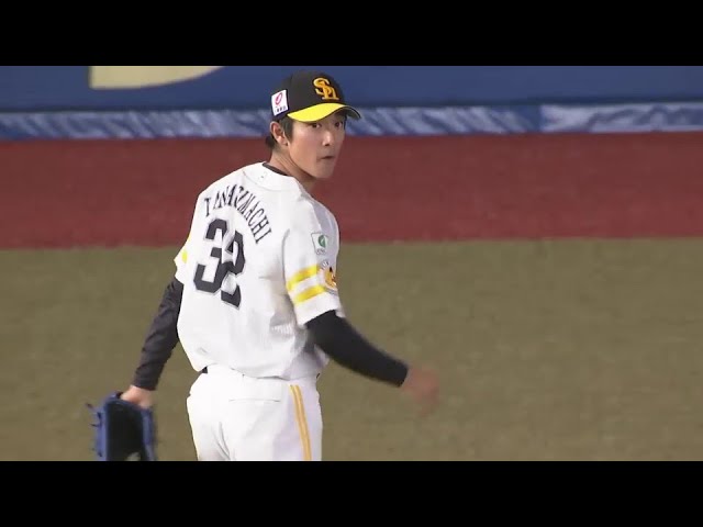 【2回裏】ホークス・柳町達 フェンスを恐れず、ファールフライをスライディングキャッチ!!  2024年8月7日 千葉ロッテマリーンズ 対 福岡ソフトバンクホークス