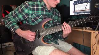 Monuments- Nefarious (Guitar Cover)