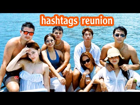 HASHTAGS members reunite in a fun beach trip ✨STARSandGlitz