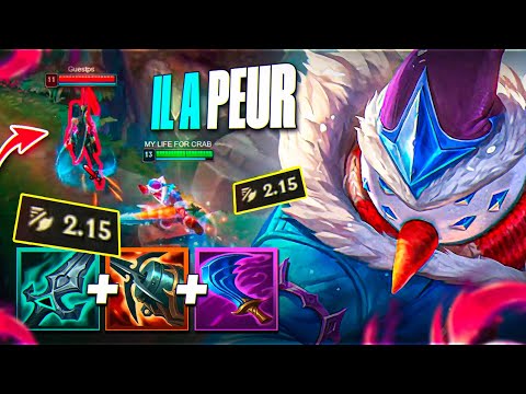 MASTER YI, LA SOLUTION À TOUS VOS PROBLÈMES... (Il arrache)