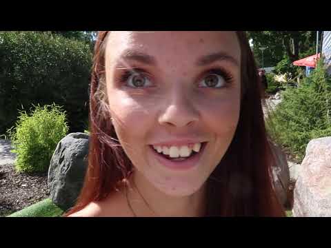 NATTBAD OCH MINIGOLF - Vloggvecka Dag 6