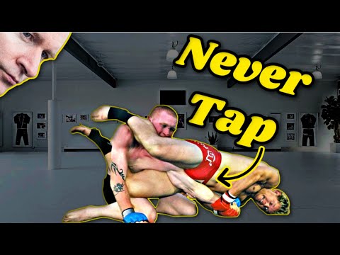 When to tap in Jiu-Jitsu