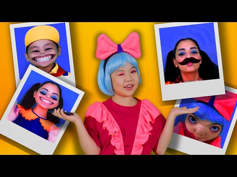 Funny Face & Lollipop Song | Kids Funny Songs