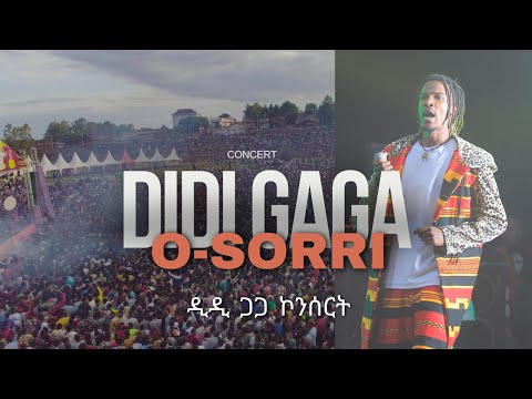 DIDI GAGA - O SORRI | ኦ ሶሪ - New Ethiopian Music 2024 (Concert Video)