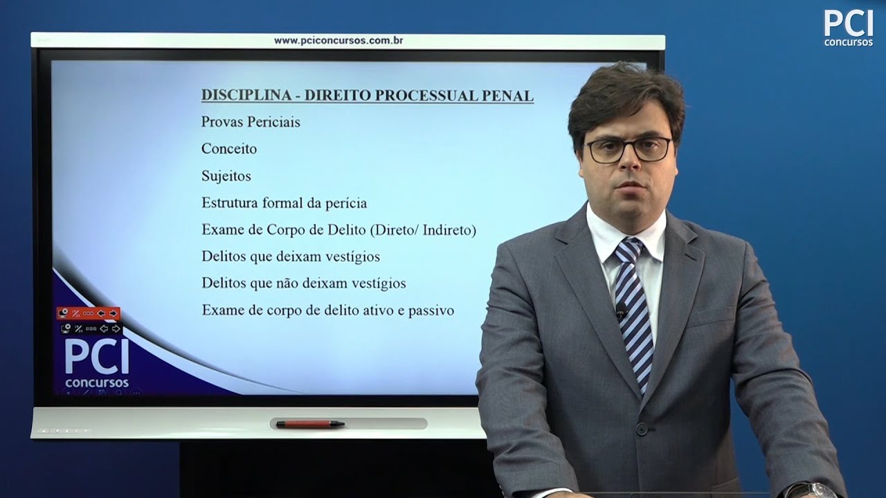 Aula 19 - Provas em Espécie - Provas Periciais