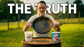 The Best Cast Iron Seasoning: Crisco vs. Lard